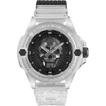Philipp Plein PWWAA0423 The Skull 44mm Orologio Uomo 44mm 5ATM