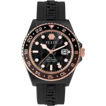 Philipp Plein PWYBA0823 Hyper $port GMT Orologio Uomo 44mm 10ATM