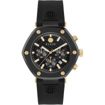 Philipp Plein PWZBA0223 The Hexagon Cronografo Orologio Unisex 42mm 5ATM
