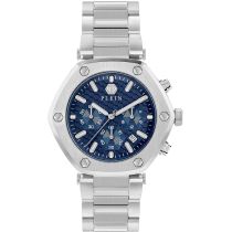 Philipp Plein PWZBA0323 The Hexagon Cronografo Orologio Unisex 42mm 5ATM