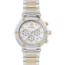Philipp Plein PWZBA0423 The Hexagon Cronografo Orologio Unisex 42mm 5ATM
