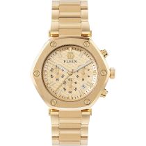 Philipp Plein PWZBA0523 The Hexagon Cronografo Orologio Unisex 42mm 5ATM