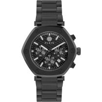 Philipp Plein PWZBA0623 The Hexagon Cronografo Orologio Unisex 42mm 5ATM