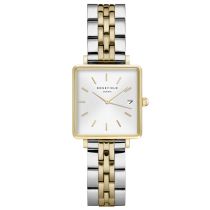 Rosefield QMWSSG-Q023 The Mini Boxy Orologio Donna 22mm 3ATM