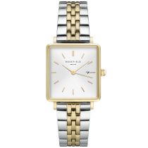Rosefield QVSGD-Q013 The Boxy Orologio Donna 26mm 3ATM