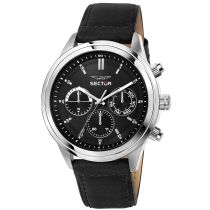 Sector R3251540003 Serie 670 Multifunzione Orologio Uomo 45mm 5ATM
