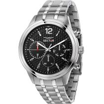 Sector R3253540007 serie 670 Orologio Uomo 45mm 5ATM