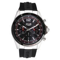 Sector R3271631003 Orologio Uomo Cronografo 45mm 10ATM
