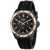 Sector R3271631004 Orologio Uomo Cronografo 45mm 10ATM