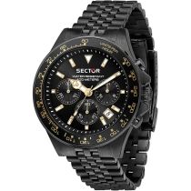 Sector R3273661029 serie 230 Cronografo Orologio Uomo 43mm 10ATM
