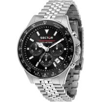 Sector R3273661033 serie 230 Cronografo Orologio Uomo 43mm 10ATM