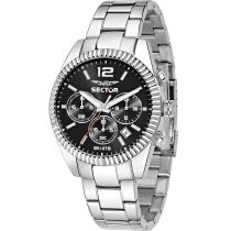 Sector R3273676003 serie 240 Cronografo Orologio Uomo 41mm 5ATM
