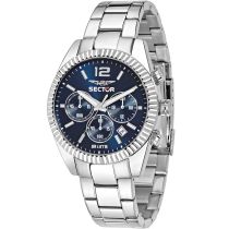 Sector R3273676004 serie 240 Cronografo Orologio Uomo 41mm 5ATM