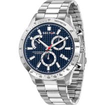 Sector R3273778003 serie 270 Cronografo Orologio Uomo 45mm 5ATM