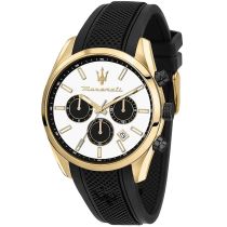 Maserati R8851151001 Orologio Uomo Attrazione 43mm 5ATM