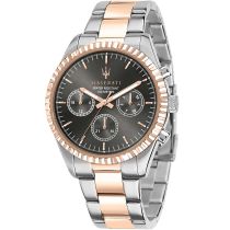 Maserati R8853100020 Competizione Orologi da uomo 43mm 10ATM
