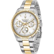 Maserati R8853100021 Competizione Orologio Orologio Uomo 43mm 10ATM