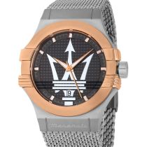 Maserati R8853108007 Potenza Orologio Orologio Uomo 42mm 10ATM
