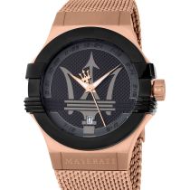 Maserati R8853108009 Potenza Orologio Uomo 42mm 10ATM