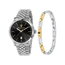 Maserati R8853118029 Orologio Uomo Epoca Special Set con bracciale 42mm 10ATM