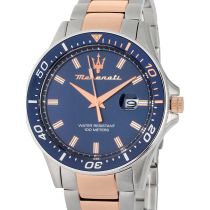 Maserati R8853140003 Sfida Orologio Orologio Uomo 44mm 10ATM