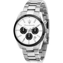 Maserati R8853151004 Orologio Da Uomo Attrazione Multifunzione 43mm 5ATM