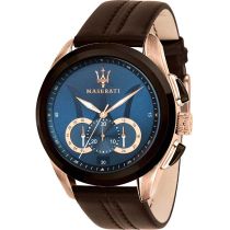 Maserati R8871612024 Traguardo Cronografo Orologio Uomo 45mm 10ATM