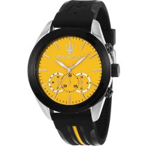 Maserati R8871612045 Orologio Uomo Traguardo Cronografo 45mm 10ATM