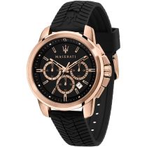 Maserati R8871621012 Successo Cronografo Orologio Uomo 44mm 5ATM