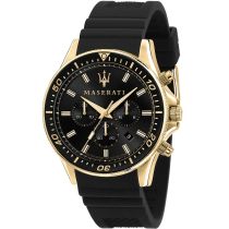 Maserati R8871640001 Sfida Cronografo Orologio Uomo 44mm 10ATM
