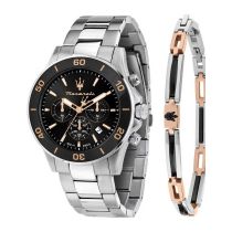 Maserati R8873600001 Orologio Uomo Competizione Cronografo 43mm 10ATM