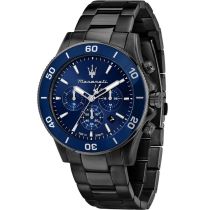 Maserati R8873600005 Orologio Uomo Competizione Cronografo 43mm 10ATM