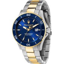 Maserati R8873600010 Orologio Uomo Competizione 43mm 10ATM