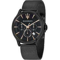 Maserati R8873618013 Epoca Cronografo Orologio Uomo 42mm 10ATM