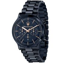 Maserati R8873618032 Orologio Uomo Epoca Blue Edition Cronografo 42mm 10ATM