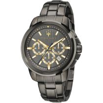 Maserati R8873621007 Successo Cronografo Orologio Uomo 44mm 5ATM