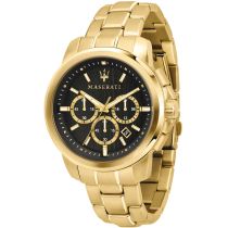 Maserati R8873621013 Successo Cronografo Orologio Uomo 44mm 5ATM