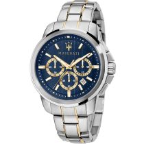 Maserati R8873621016 Successo Cronografo Orologio Uomo 44mm 5ATM