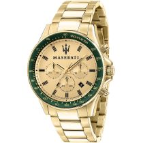 Maserati R8873640005 Sfida Cronografo Orologio Uomo 44mm 10ATM
