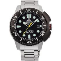 Orient RA-AC0L01B00B M-Force Automatico Orologio Uomo 45mm 20ATM