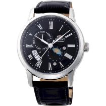 Orient RA-AK0010B30B Fase Lunare Automatico Orologio Uomo 43mm 5ATM