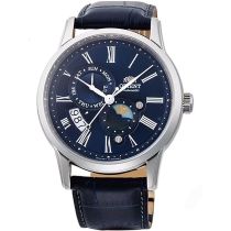 Orient RA-AK0011D30B Fase Lunare Automatico Orologio Uomo 43mm 5ATM