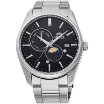 Orient RA-AK0307B30B Fase Lunare Automatico Orologio Uomo 42mm 5ATM
