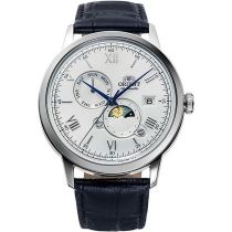 Orient RA-AK0802S30B Sole e Luna Automatico Orologio Uomo 