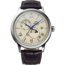 Orient RA-AK0803Y30B Sole e Luna Automatico Orologio Uomo