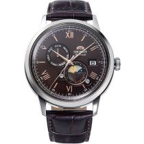 Orient RA-AK0804Y30B Sole e Luna Automatico Orologio Uomo