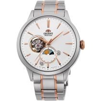 Orient RA-AS0101S10B Orologio Uomo fase lunare Automatico 42mm 3ATM