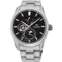 Orient Star RE-AY0001B00B Contemporary Fase Lunare Automatico Orologio Uomo 