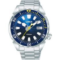 Lorus RH947RX9 Orologio Uomo Sports Diver 41mm 10ATM