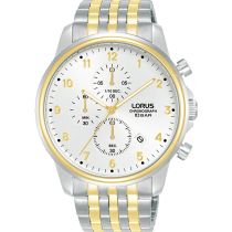Lorus RM338JX9 Cronografo Orologio Uomo 43mm 10ATM